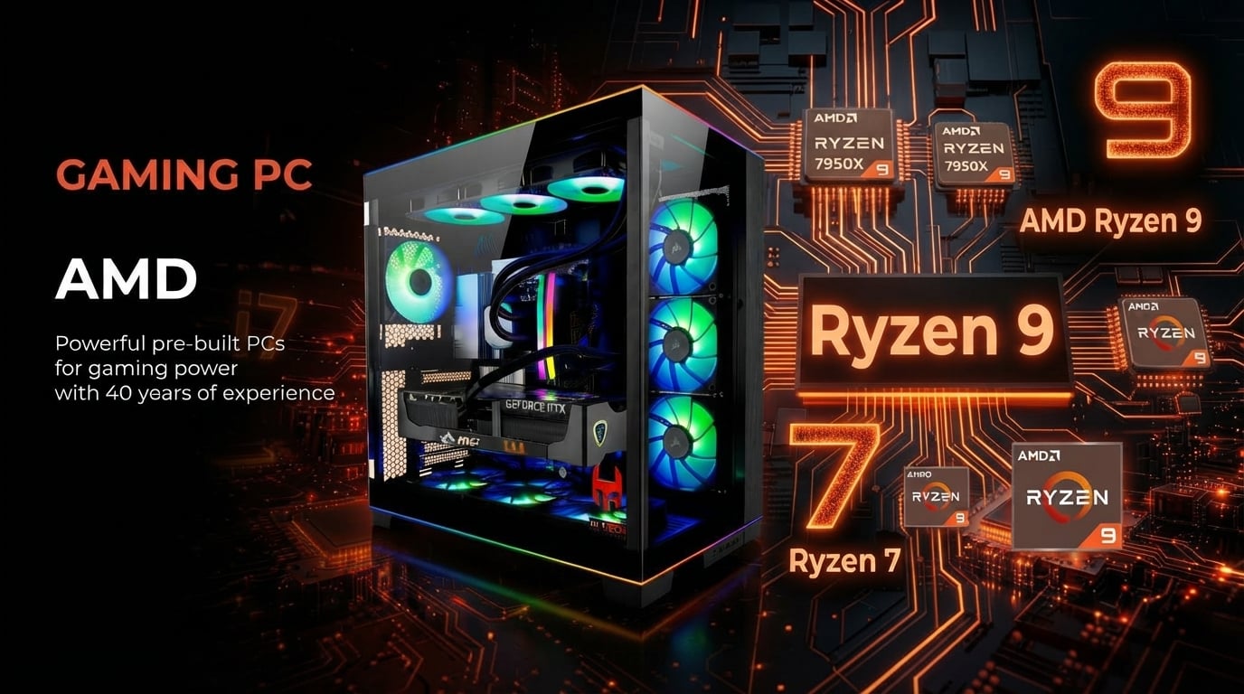 Your category for PCs with AMD CPU